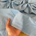 Tecido Linho com Elastano Premium Azul Bebê