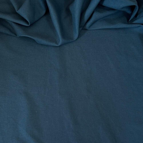 Tecido Linho com Elastano Premium Azul Cobalto