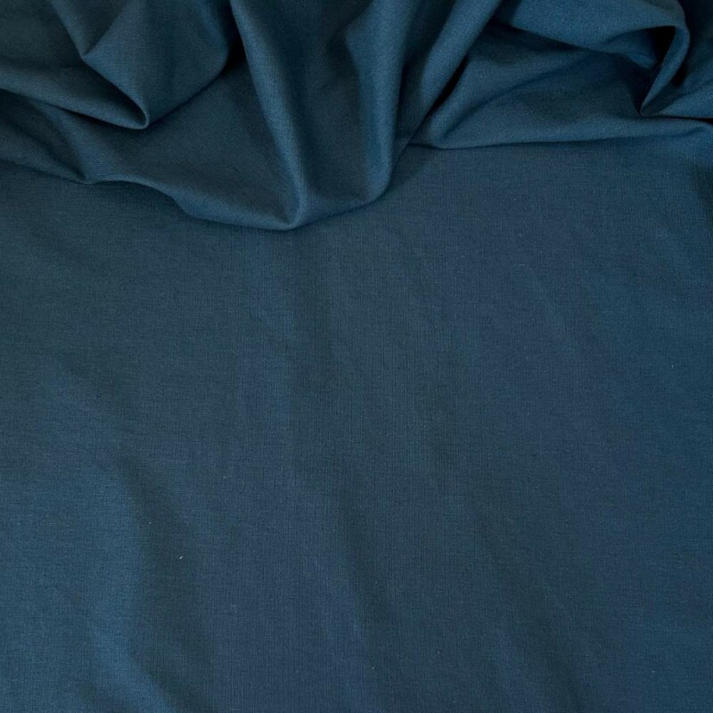 Tecido Linho com Elastano Premium Azul Cobalto