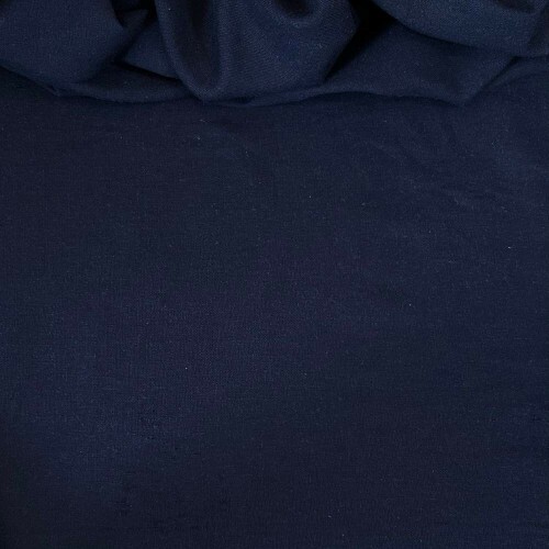 Tecido Linho com Elastano Premium Azul Marinho