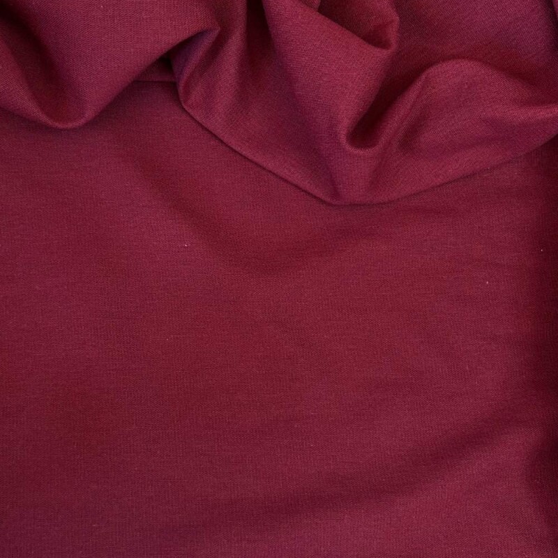 Tecido Linho com Elastano Premium Vermelho Cardeal