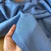 Tecido Linho Puro Alfaiataria Azul Jeans - 100% Linho