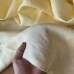 Tecido Linho Puro Alfaiataria Amarelo Manteiga - 100% Linho
