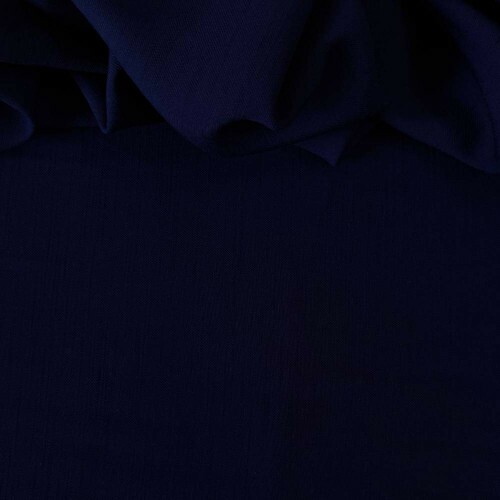 Tecido Alfaiataria Liocel Capri Premium Azul Marinho