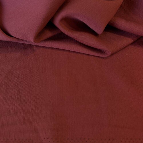 Tecido Alfaiataria Liocel Capri Premium Barro Vermelho