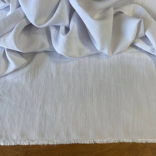 Tecido Alfaiataria Liocel Capri Premium Branco