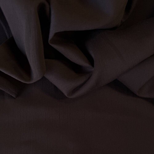 Tecido Alfaiataria Liocel Capri Premium Marrom Chocolate