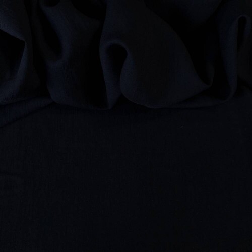 Tecido Alfaiataria Liocel Capri Premium Preto