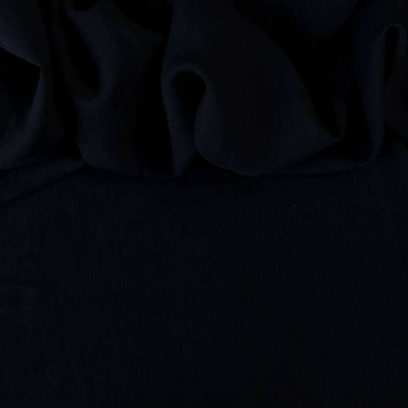 Tecido Alfaiataria Liocel Capri Premium Preto
