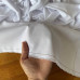 Tecido Sarja com Liocel e Elastano para Alfaiataria Premium - Branco