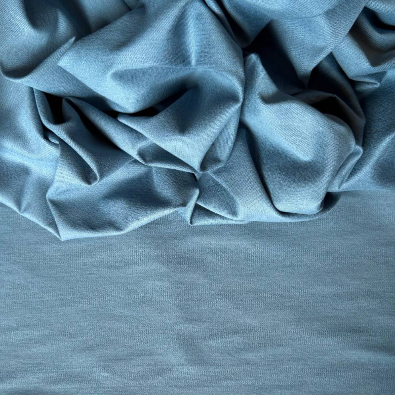 Tecido Sarja com Liocel e Elastano para Alfaiataria Premium - Azul Jeans Tecido Sarja com Liocel e Elastano para Alfaiataria Premium - Azul Jeans