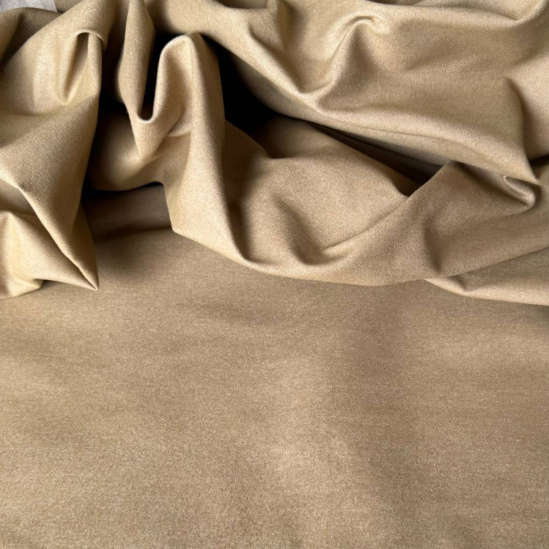 Tecido Sarja com Liocel e Elastano para Alfaiataria Premium - Marrom Sépia Tecido Sarja com Liocel e Elastano para Alfaiataria Premium - Marrom Sépia