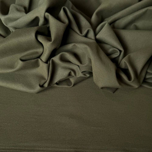 Tecido Sarja com Liocel e Elastano para Alfaiataria Premium - Verde Escuro Tecido Sarja com Liocel e Elastano para Alfaiataria Premium - Verde Escuro