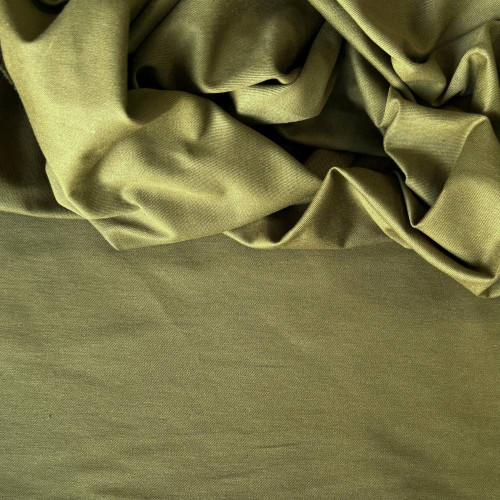 Tecido Sarja com Liocel e Elastano para Alfaiataria Premium - Verde Militar Tecido Sarja com Liocel e Elastano para Alfaiataria Premium - Verde Militar