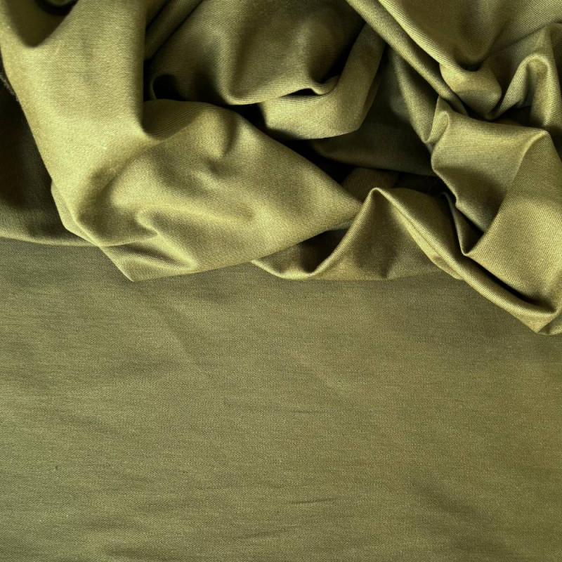 Tecido Sarja com Liocel e Elastano para Alfaiataria Premium - Verde Militar Tecido Sarja com Liocel e Elastano para Alfaiataria Premium - Verde Militar