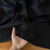 Tecido Sarja de Viscose com Poliamida e Elastano Premium - Preto