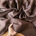 Tecido Lã Batida com Elastano Premium - Marrom Chocolate