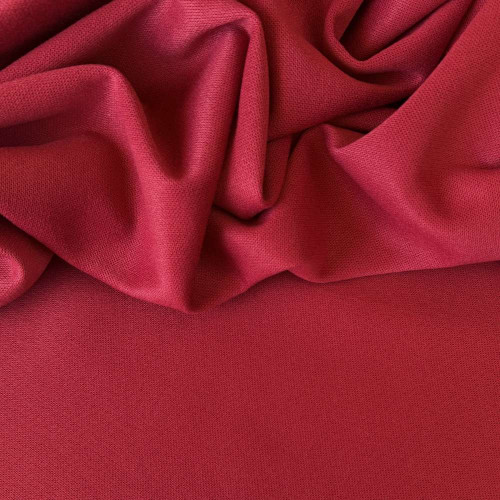 Tecido Lã Batida com Elastano Premium - Vermelho Ferrari