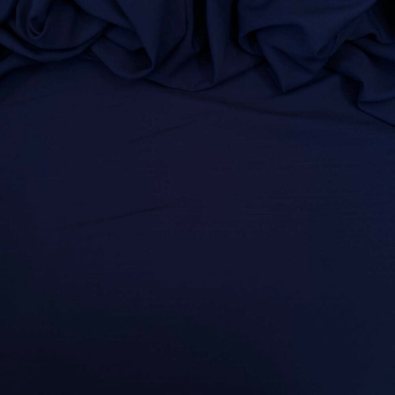 Tecido Viscolinho Azul Marinho Tecido Viscolinho Azul Marinho