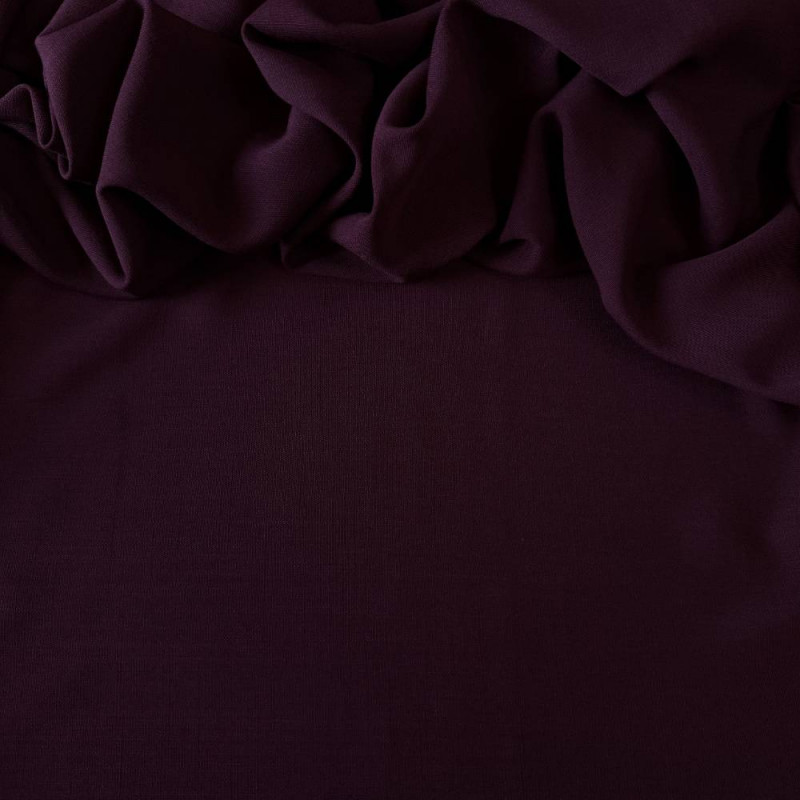 Tecido Viscolinho Vinho Escuro
