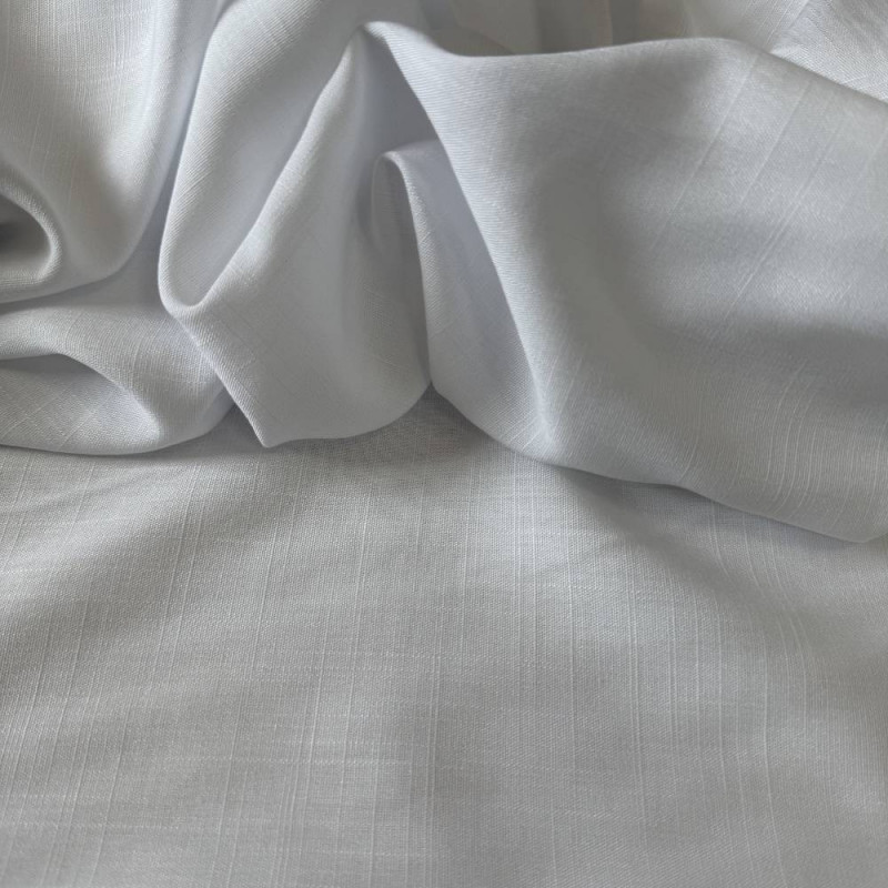 Tecido Viscolinho Branco Tecido Viscolinho Branco