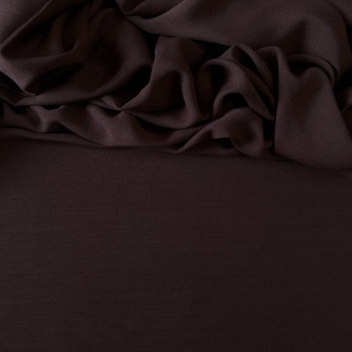 Tecido Viscolinho Marrom Chocolate