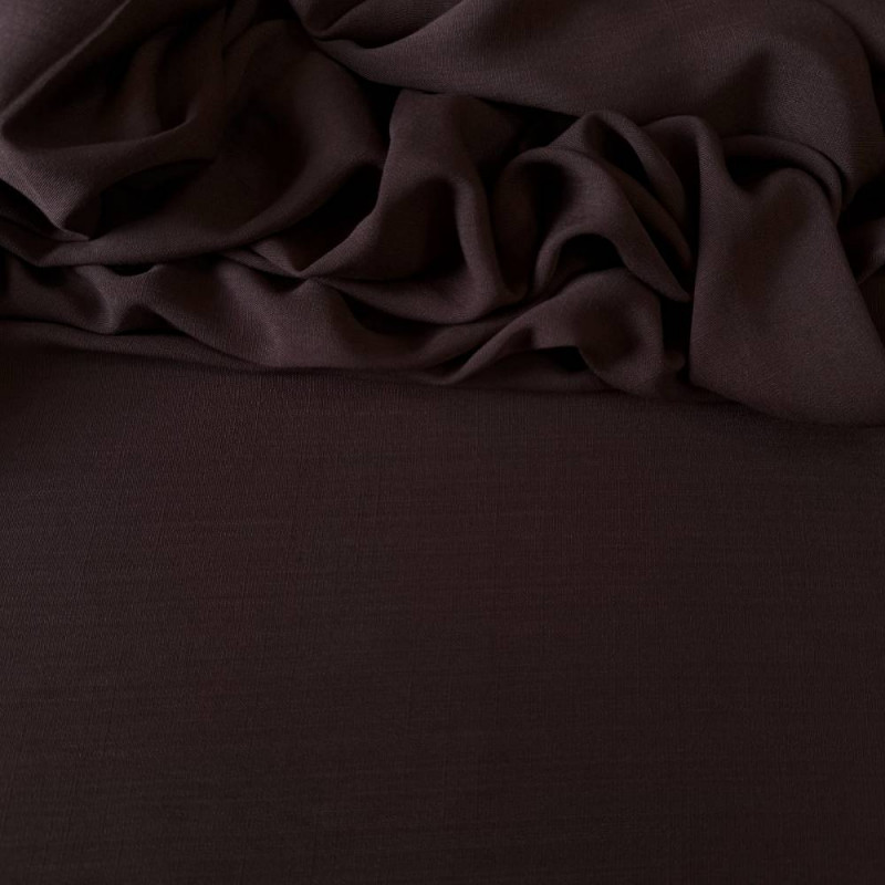 Tecido Viscolinho Marrom Chocolate