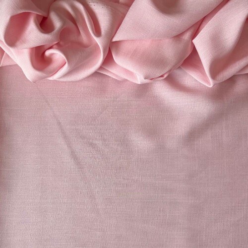 Tecido Viscolinho Rosa Bebê Tecido Viscolinho Rosa Bebê