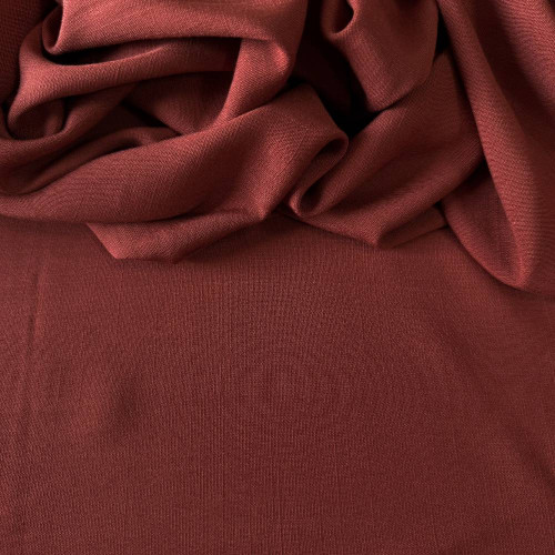 Tecido Viscolinho Terracota