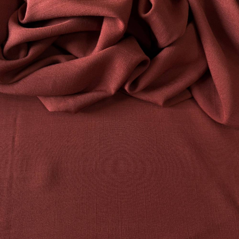 Tecido Viscolinho Terracota