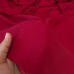 Tecido Viscolinho Vermelho Berry