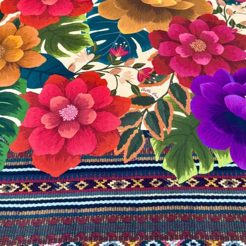  Tecido Estampado 100% Viscose  - 73