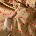 Tecido Estampado 100% Viscose - Cherry Carmel Tecido Estampado 100% Viscose - Cherry Carmel