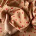 Tecido Estampado 100% Viscose - Corações Love Caramelo Tecido Estampado 100% Viscose - Corações Love Caramelo