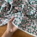 Tecido Estampado 100% Viscose - Liberty Flor Rosa Chiclete Tecido Estampado 100% Viscose - Liberty Flor Rosa Chiclete