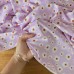 Tecido Estampado 100% Viscose - Margaridas Lilás Tecido Estampado 100% Viscose - Margaridas Lilás