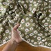 Tecido Estampado 100% Viscose - Margaridas Verde Tecido Estampado 100% Viscose - Margaridas Verde