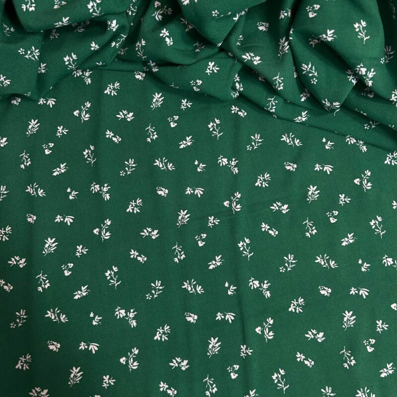  Tecido Estampado 100% Viscose  - 76