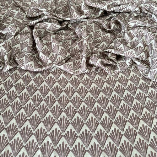  Tecido Estampado 100% Viscose  - 55