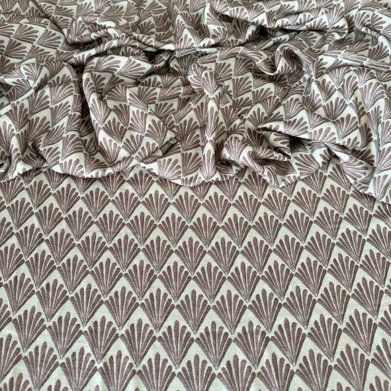  Tecido Estampado 100% Viscose  - 55