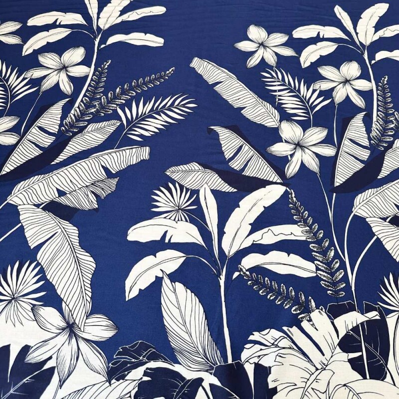  Tecido Estampado 100% Viscose  - 59
