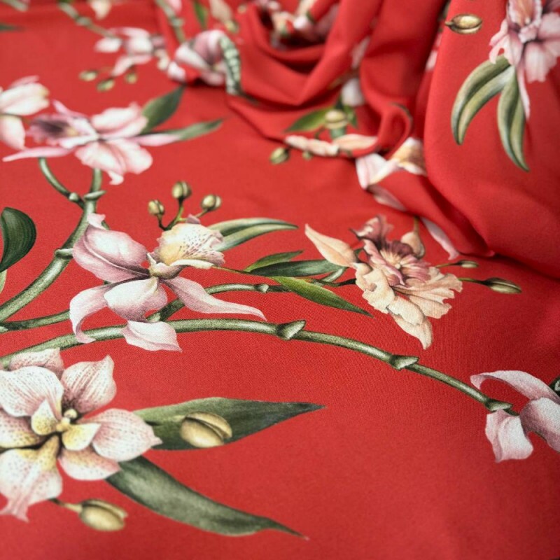  Tecido Estampado 100% Viscose  - 67