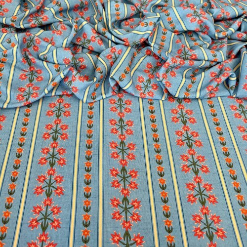  Tecido Estampado 100% Viscose  - 69