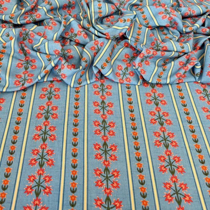  Tecido Estampado 100% Viscose  - 69