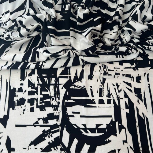  Tecido Estampado 100% Viscose  - 74