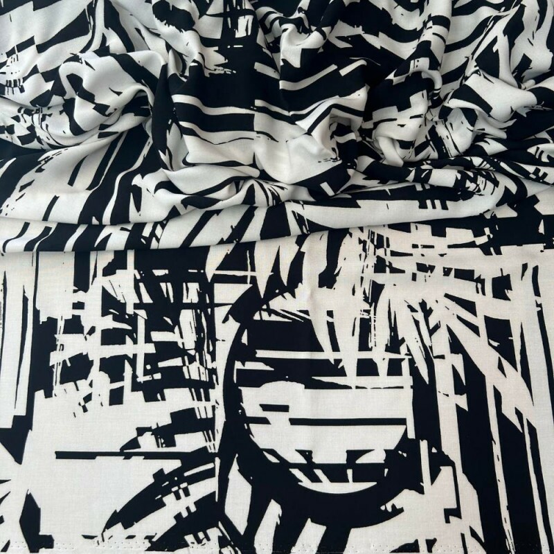  Tecido Estampado 100% Viscose  - 74