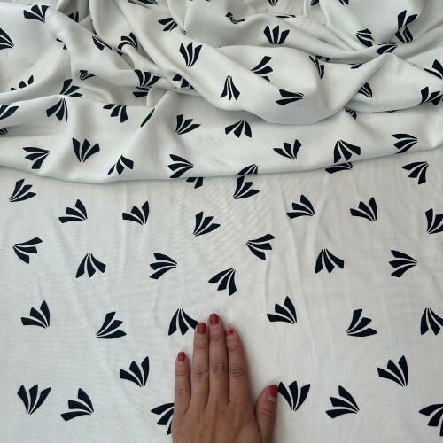  Tecido Estampado 100% Viscose  - 75