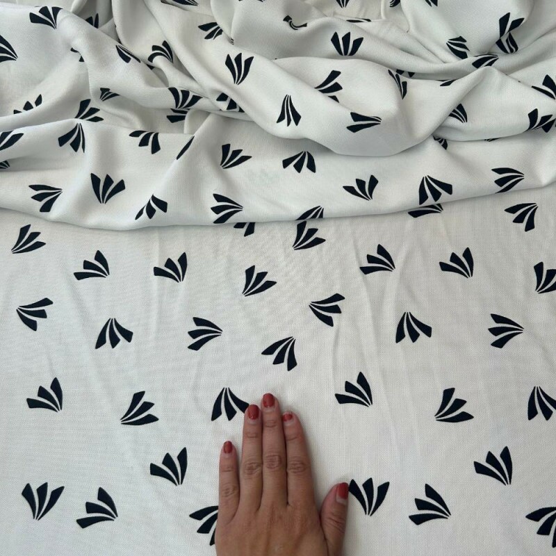  Tecido Estampado 100% Viscose  - 75