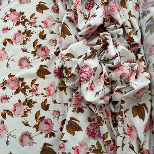 Tecido Estampado Viscoseda  615 - atacado