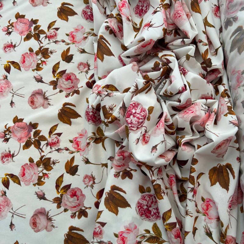 Tecido Estampado Viscoseda  615